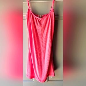 Bozzolo Pink tank top Medium
